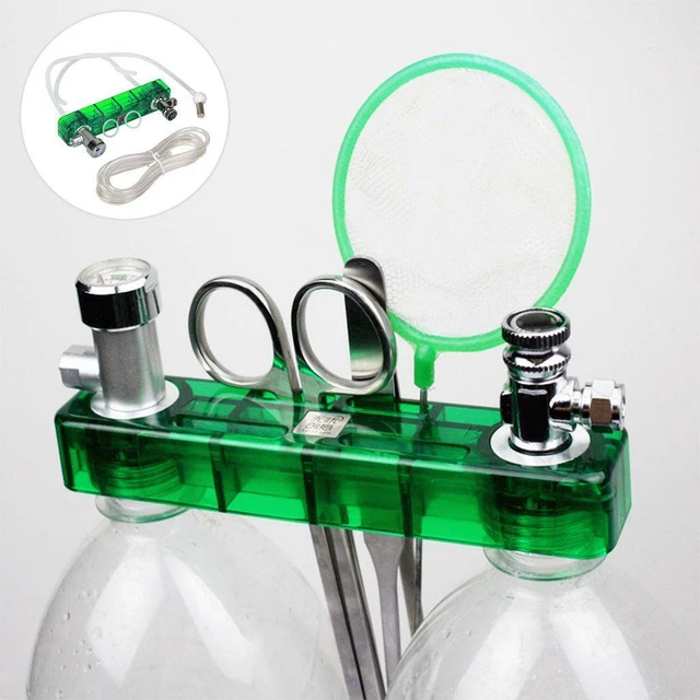 CO2 System Generator Reaktor Aquarium Luftdiffusor DIY Teile für Pflanzen