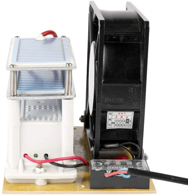 KKmoon 20g / h 220V Générateur d'Ozone Portable, Machine de Désinfection, Ép 2