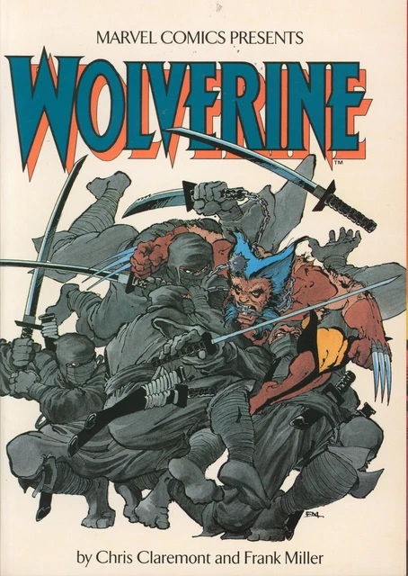 Wolverine by Chris Claremont and Frank Miller, TPB