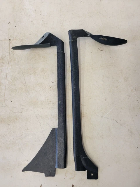 Trim Dash Side Pair Left & Right Blue Chevy Gmc Truck 81-87 Suburban 81-91 K5