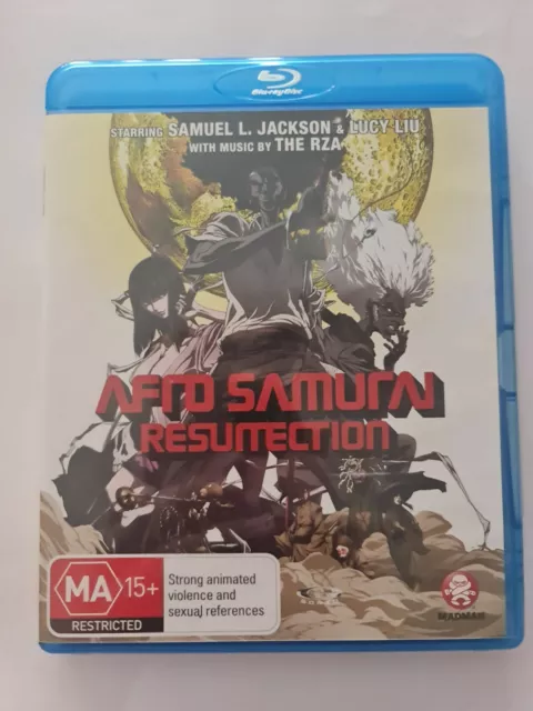 Afro Samurai: Resurrection - Director's Cut : Samuel L. Jackson, Lucy Liu,  Mark Hamill: Movies & TV 