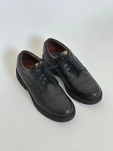 DUNHAM REVDUSK LEATHER Oxford Shoes Brown Mens Size 8.5 Brand New 59.99 PicClick