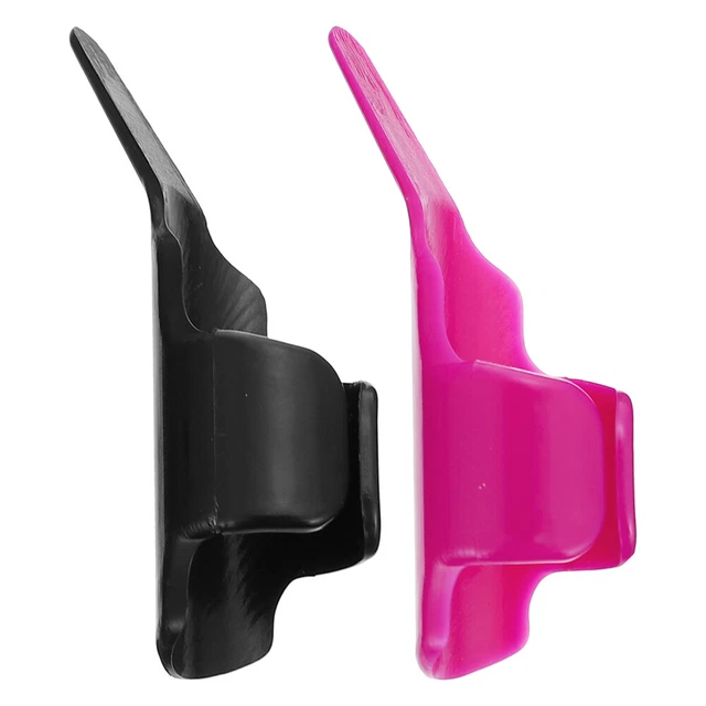 2 PCS SEWING Finger Pusher Quilt Grips Fabric Tools Crimping Cone Cross