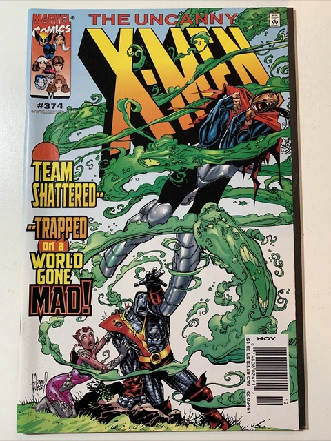 Uncanny X-Men, The #374 VF/NM; Marvel, Nov. 1999.  NOS copies