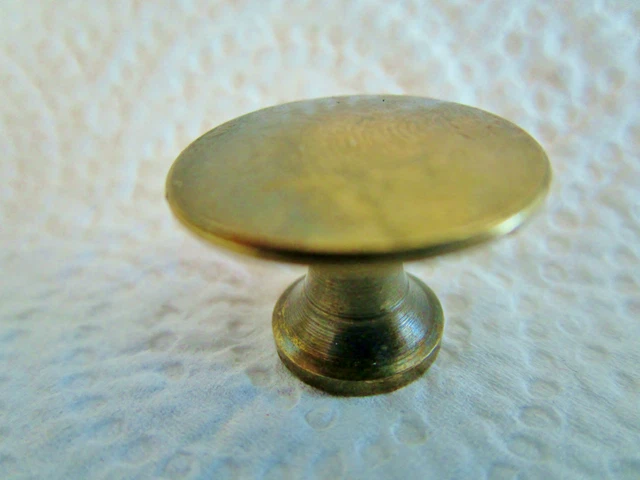 Poignée à tête ronde en argent massif, canne de marche en
