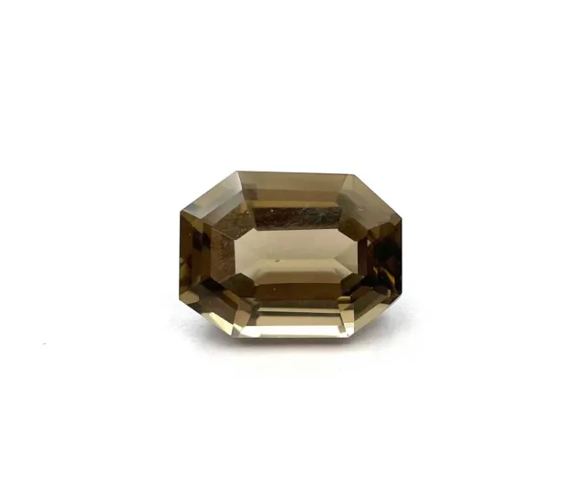 Naturel Fumé Quartz Déguisement Coupe Desseré Pierre Précieuse 12 16 MM 10 CT