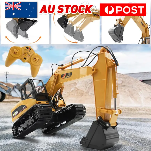 Construction Car Dump Excavator Bulldozer Remote Control Truck RTR Gifts for kid