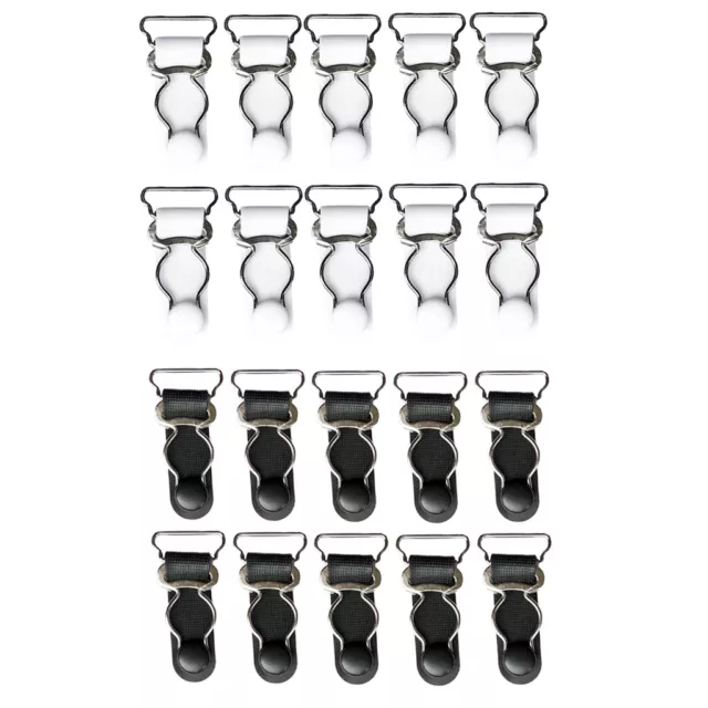 10Pcs Jarretelles Jarretelles pour Femmes Punk Goth Cuisse Bretelles Bas