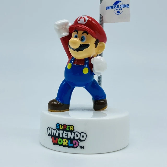 FIGURINE SUPER MARIO Bros Memo Stand Nintendo World UNIVERSAL STUDIOS