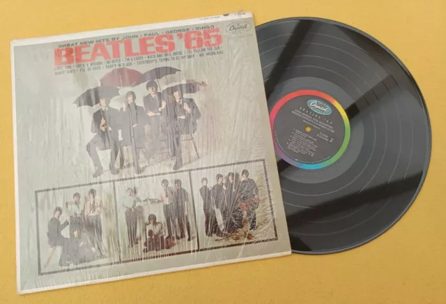 Beatles 165cm Super Orig USA Mono Vrare Decca ? Premere 3 Manicotto Con Shrink