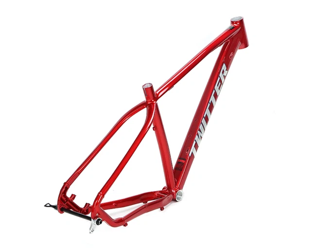 27.5 wheels in 29er frame