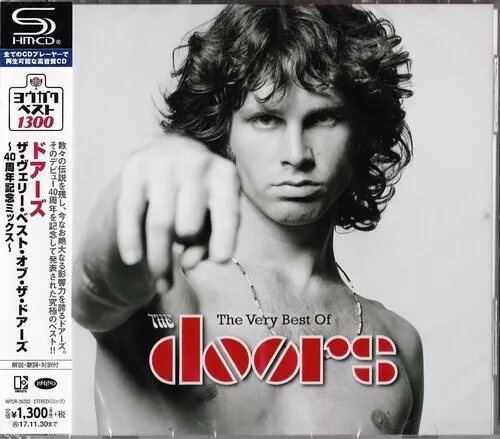 The Doors - Very Best Of The Doors (SHM-CD) [New CD] SHM CD, Japan - Import