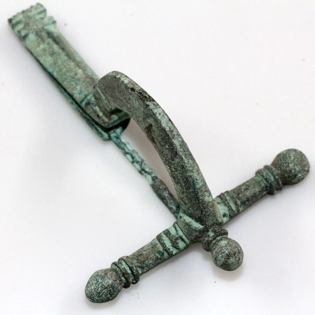 Broche Ancienne En Bronze • Style Vintage • Parfaite Pour Collectionneurs Ou Look Rétro