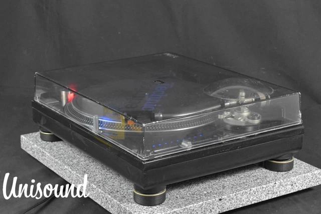Technics SL-1200MK5G Black direct drive DJ turntable  in Very Good condition.
