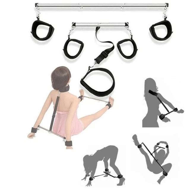 HANDCUFFS ANKLE CUFF Bondage Spreader Bar Leg Spreader Restraint Game BDSM Women 13.98 - PicClick UK HANDCUFFS ANKLE CUFF Bondage Spreader Bar Leg Spreader Restraint Game BDSM Women 13.98 - PicClick UK