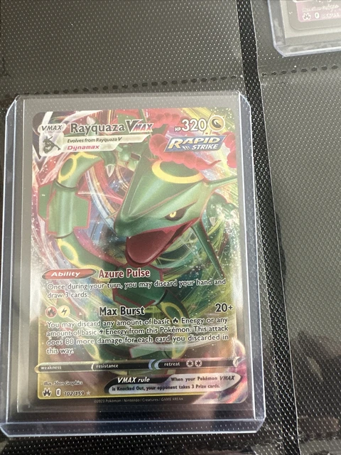 Rayquaza VMAX, Ungraded