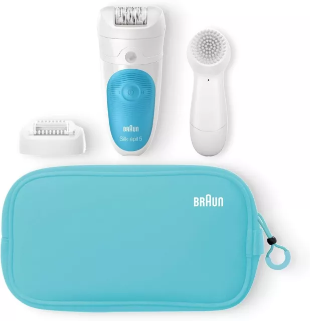 Braun 5545 Silk Epil 5 Hair Removal Epilator