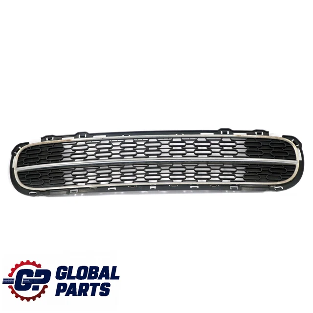 MINI COOPER R55 R56 LCI Trim Front Bumper Grille Grill Chrome Lower