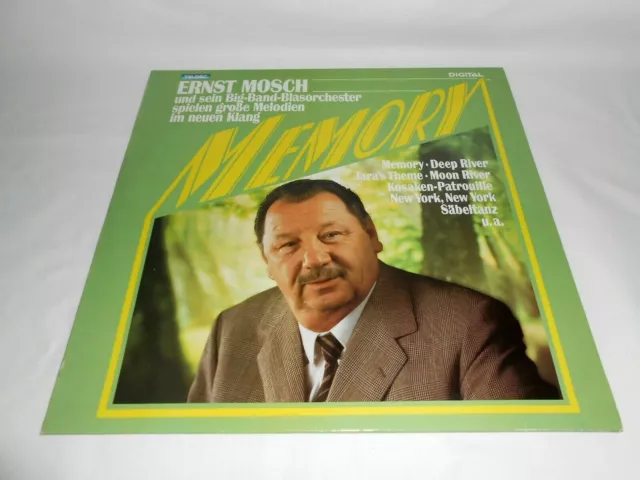 ERNST MOSCH UND SEIN BIG-BAND-BLASORCHESTER - Vinyl LP - TELDEC - 6.26331 AS