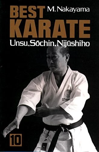 Best Karate: Unsu, Sochin, Nijush... by Nakayama, Musatoshi Paperback / softback