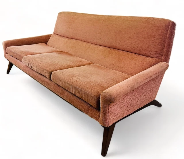 Greaves And Thomas Mid Century Sofa Retro Vintage