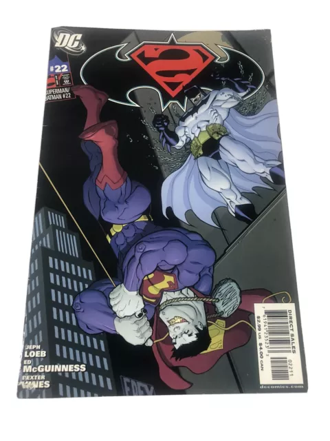 Superman Batman 22 (2003) 1st Cameo Appearance App of Batman Beyond!  See Pics!