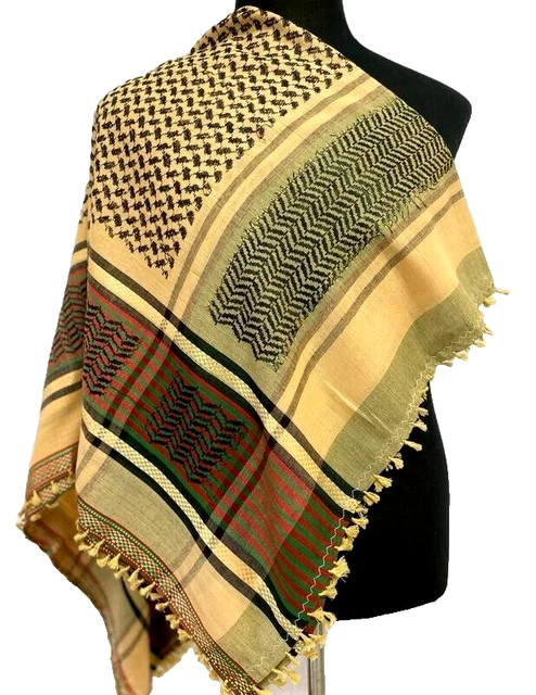 15 Ways to Wear a Keffiyeh & Shemagh (PHOTOS