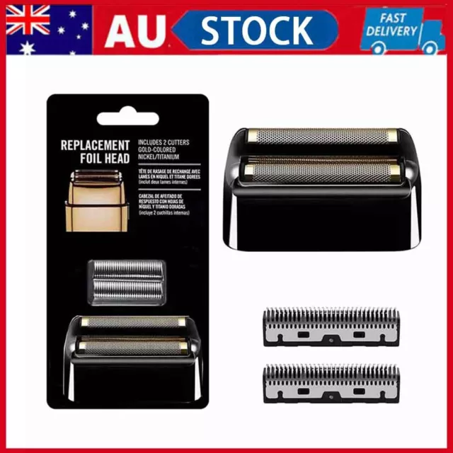 For Babyliss Pro Titanium Foil Shaver Replacement Foil And Cutter