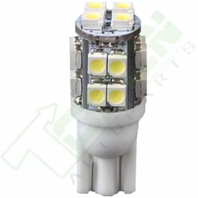 20pcs T10 Super White 20SMD LED Wedge License Plate Light Bulbs W5W 168 194 161 3