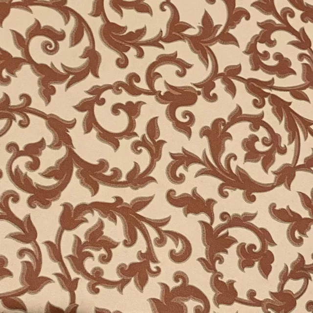 3 Rolls Of Vintage Shand Kydd Wallpaper Design 28598 Ready Pasted Vinyl