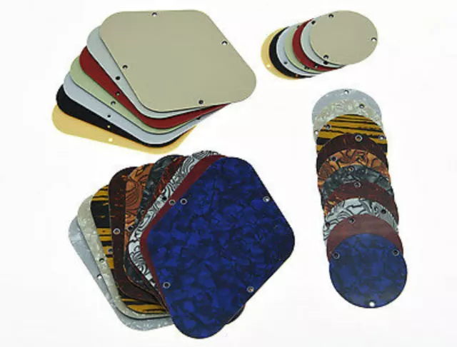 KAISH LP Pickguard Cavity Covers Turss Rod Cover for Epiphone Les Paul