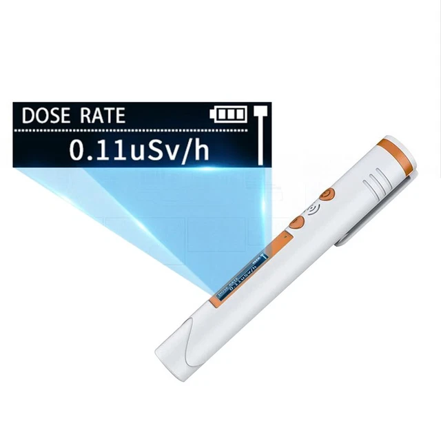 Nuclear Radiazione Rilevatore di Fughe Radiometro 0.05usv~50msv Metro Strumento