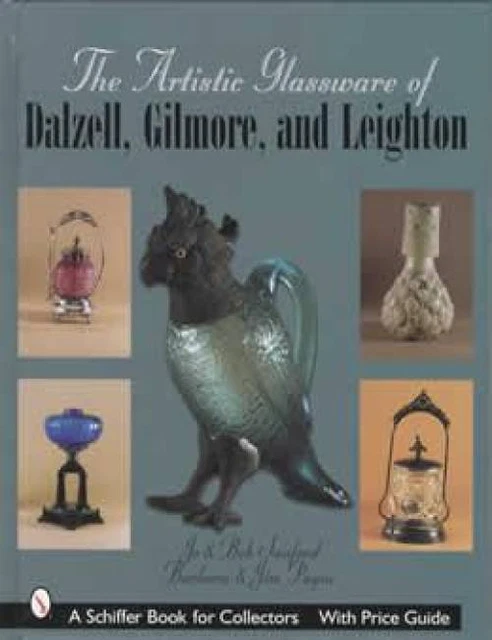 c1890 Art Pattern Glass ID Guide Flint EAPG Opalescent