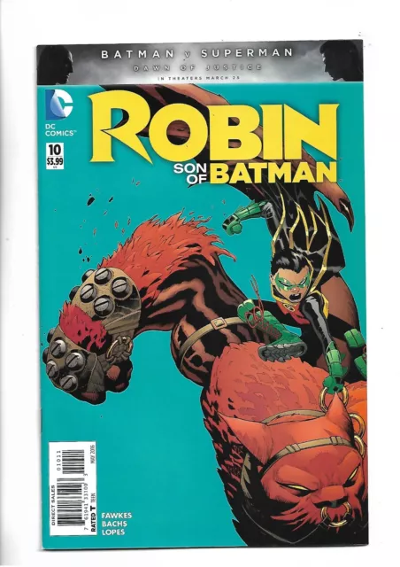 DC Comics - Robin: Son of Batman #10  (May'16) Near Mint