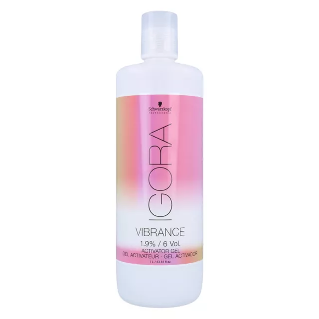 Schwarzkopf Igora Vibrance 1,9% 6 Vol activator Gel 1L