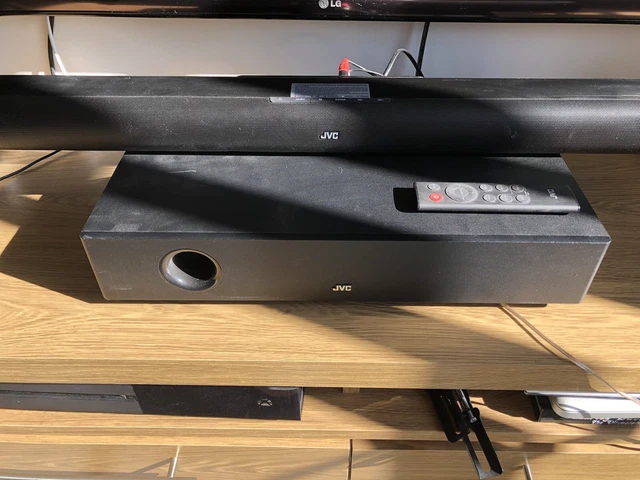 JVC SOUND BAR And Subwoofer £16.15 - PicClick UK