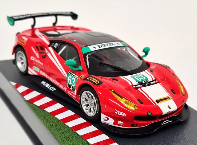 Miniature Ferrari Dino 206 1/43 Art Model 206 S No.36 Chevalier/Lagier 24h Le Ma