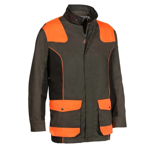 VESTE CHASSE TRADITION Orange Percussion Chasse Outdoor Camouflage