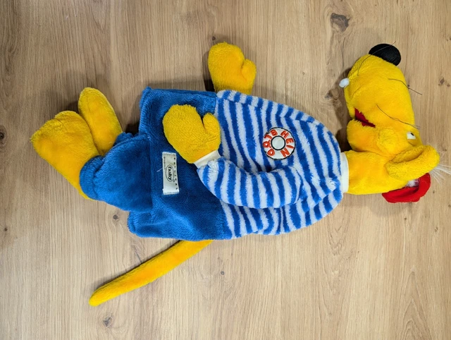 FASHY WÄRMFLASCHENHÜLLE BEZUG Hein Blöd 45cm Wärmflaschenbezug * Käpt'n Blaubär EUR 19,99