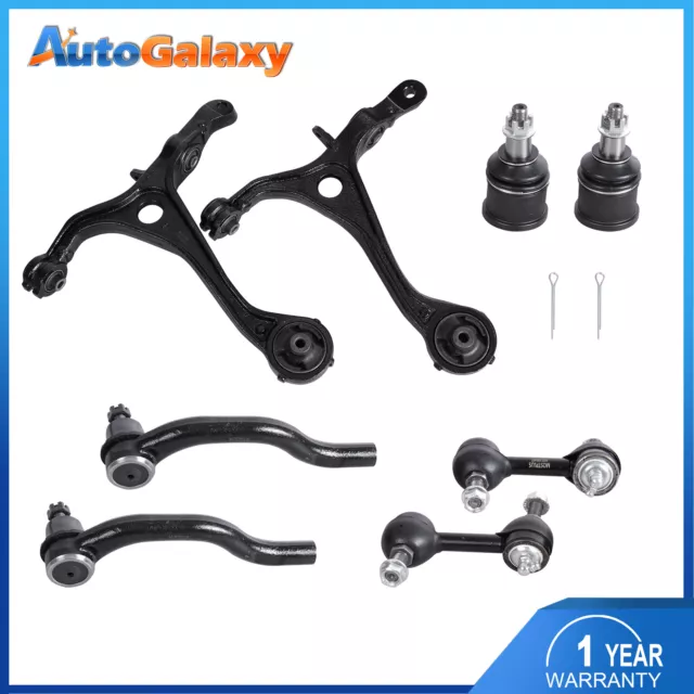 Control Arm & Ball Joints/Tie Rod End/Sway Bar For 04-07 Acura TSX Honda Accord