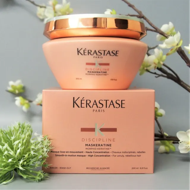 Kerastase Discipline MASQUE MASKERATINE 200ml OR 6.8oz MASK!!! SEALED IN BOX!!!