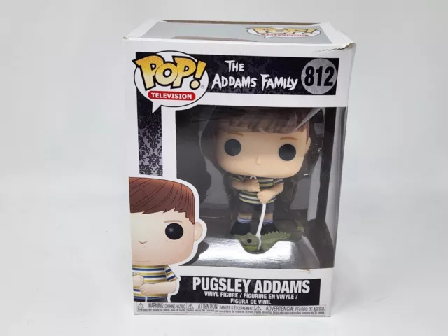 Funko POP Pugsley Addams 812 Addams Family