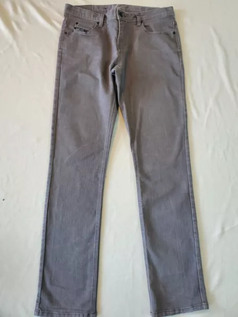 New! Mens grey "Empyre" jeans 35x32.5