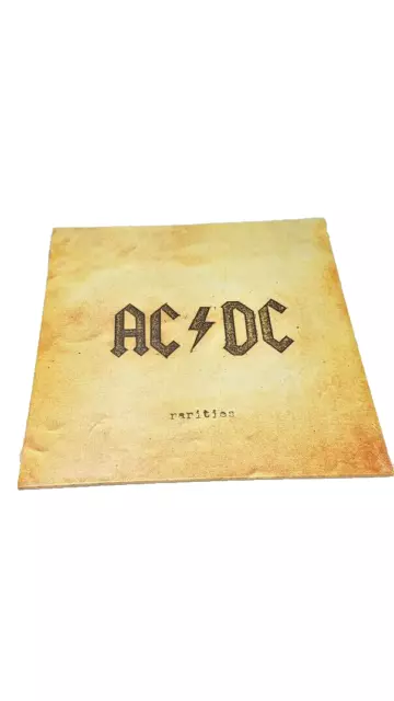 Juego en caja de AC/DC Backtracks edición de coleccionista CD + DVD con amplificador de trabajo - RARO 3