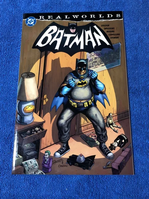 Batman Realworlds DC Graphic Novel TPB Prestige Comic Book 2000