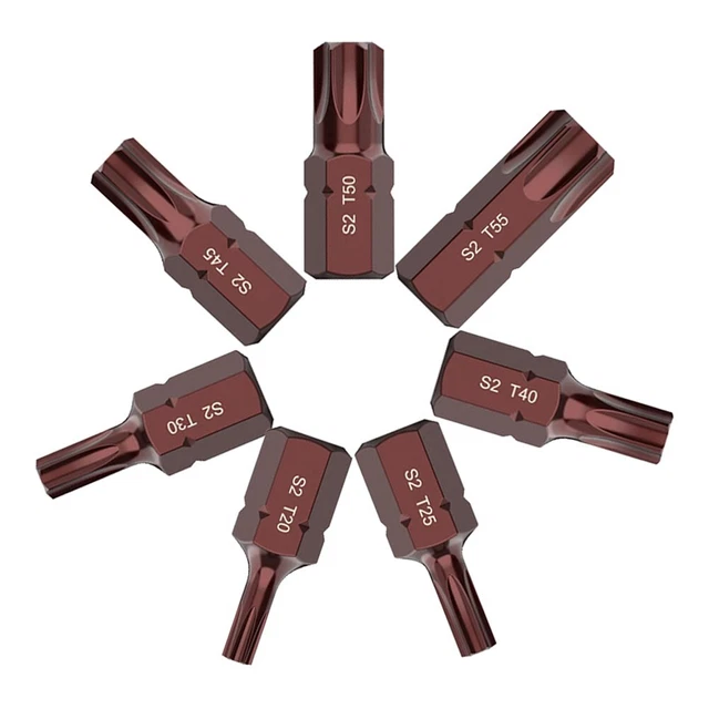 Bit Professional's Choice – 7 Tiges Argentées Avec Port Pivotant – PCB1054