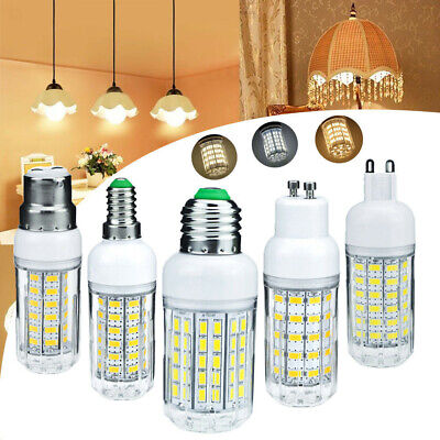LED Corn Light Bulbs E27 E14 B22 G9 220V 12V 24V 5730 SMD Lights Lamps RML209 UK
