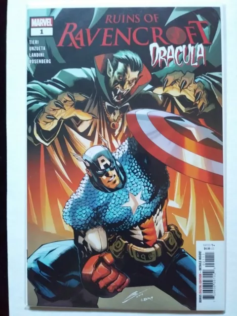 Ruins Of Ravencroft Dracula #1 Marvel 2020