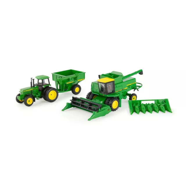 LP81106 John Deere ERTL 1/64 Vintage Harvesting Set