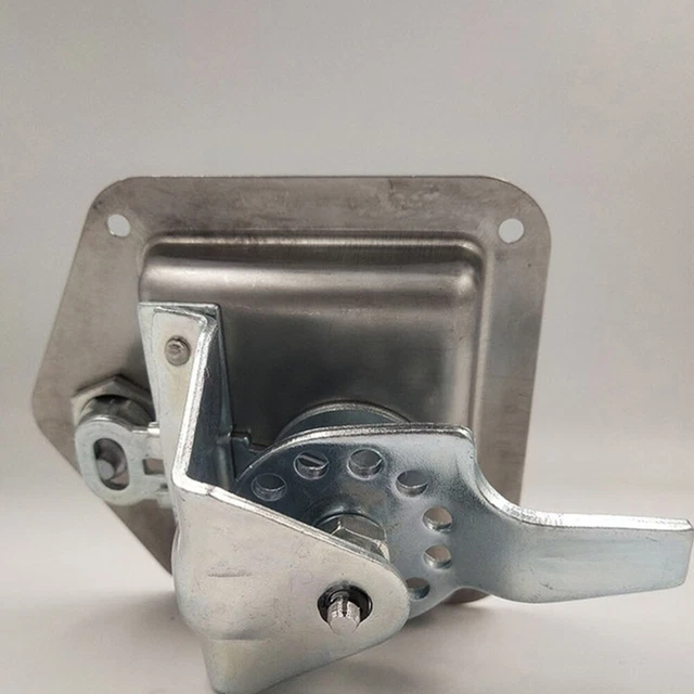 Verzinktes Stangenschloss - links - für 22 mm Stange – Anhängershop